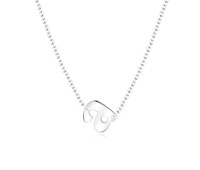 Alphabet Silver Necklace a SPE-5567